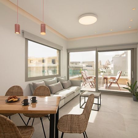 The Central Boutique Apartments Iraklio Exteriér fotografie