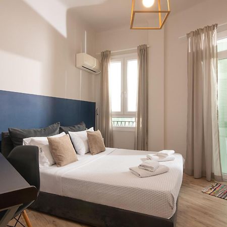 The Central Boutique Apartments Iraklio Exteriér fotografie