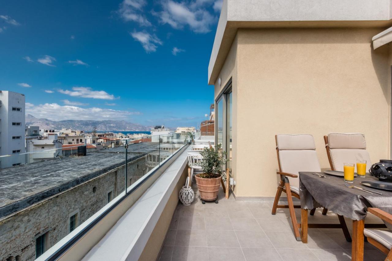 The Central Boutique Apartments Iraklio Exteriér fotografie
