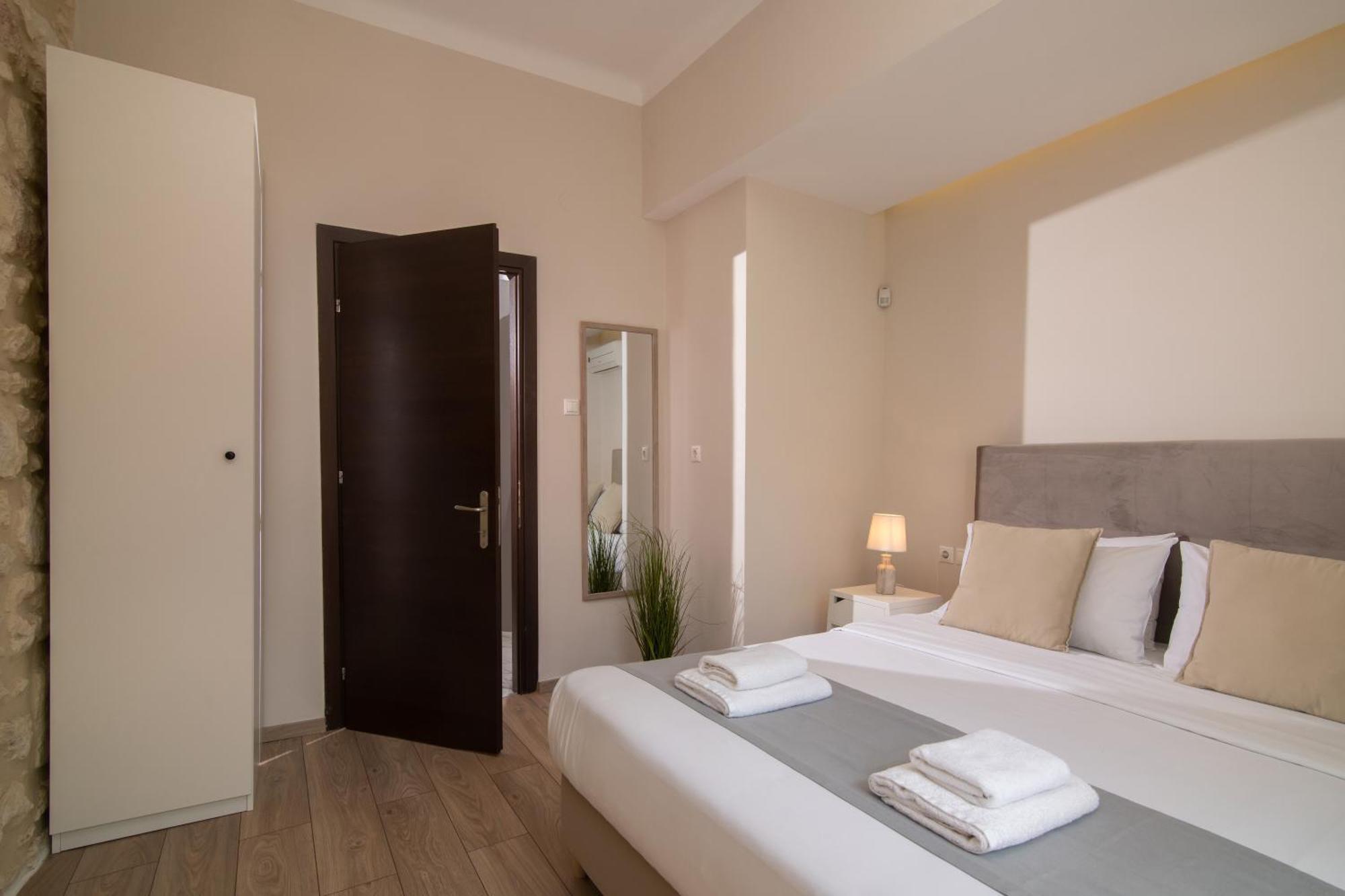 The Central Boutique Apartments Iraklio Exteriér fotografie