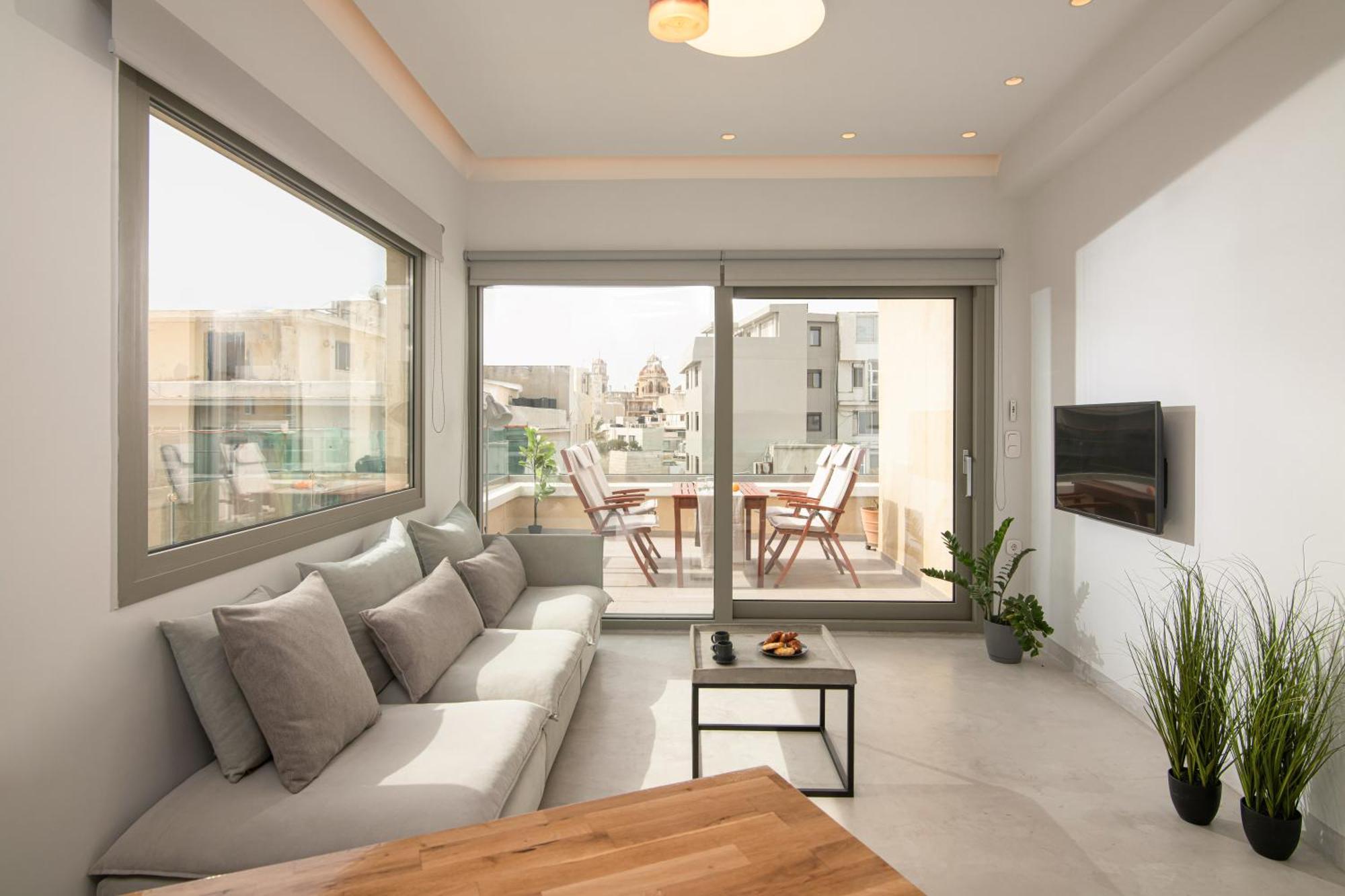 The Central Boutique Apartments Iraklio Exteriér fotografie