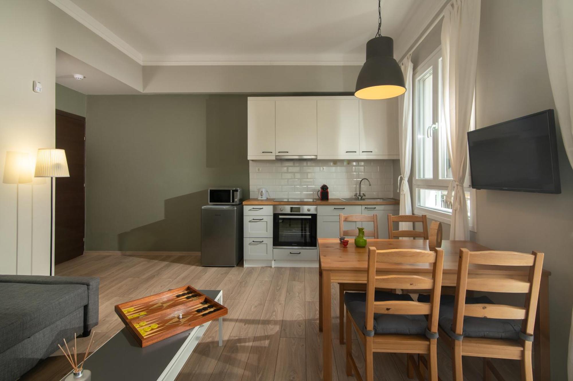 The Central Boutique Apartments Iraklio Exteriér fotografie