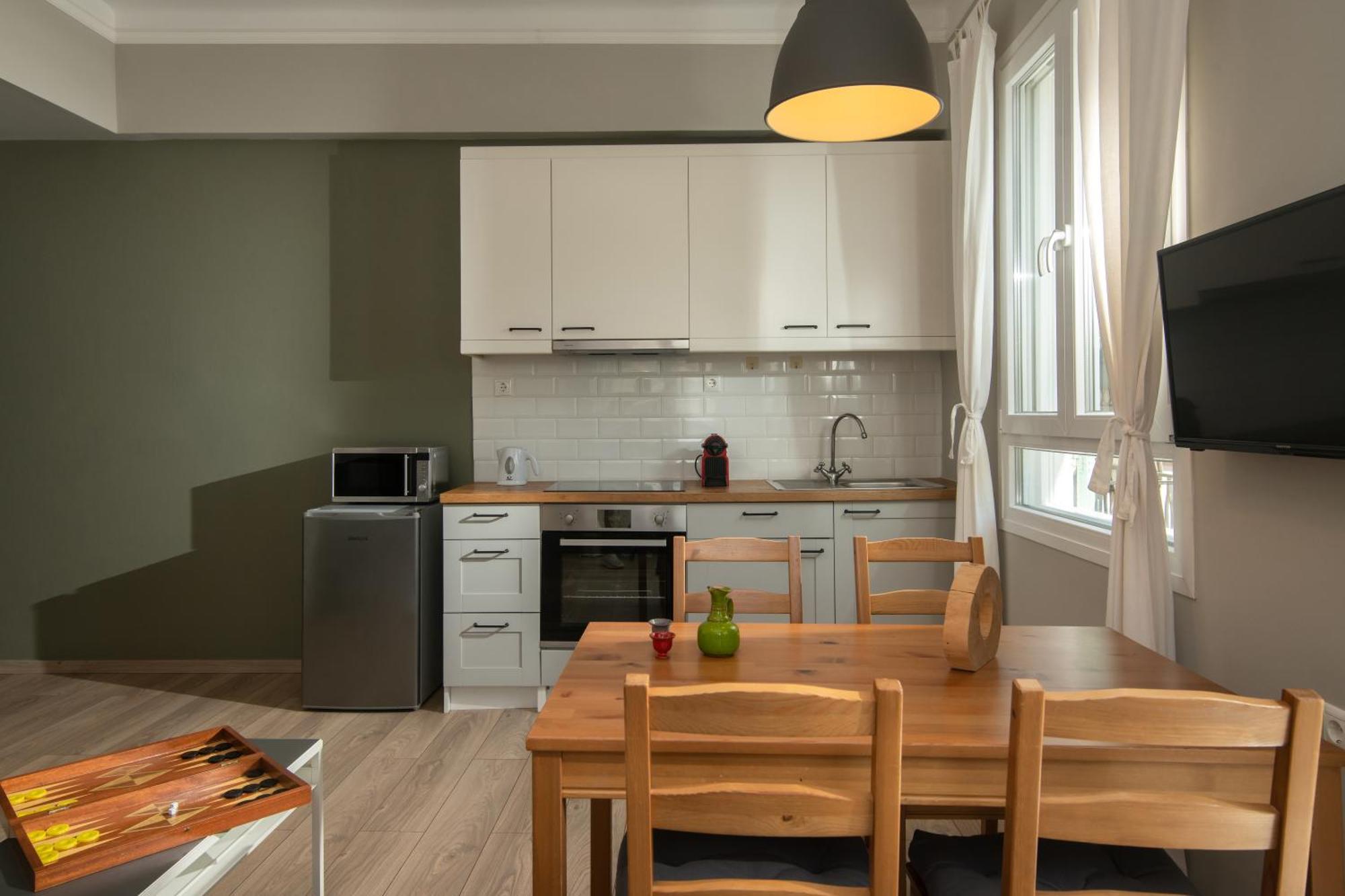 The Central Boutique Apartments Iraklio Exteriér fotografie