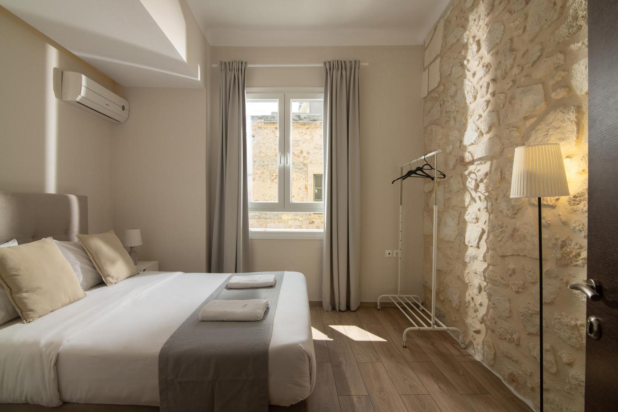 The Central Boutique Apartments Iraklio Exteriér fotografie