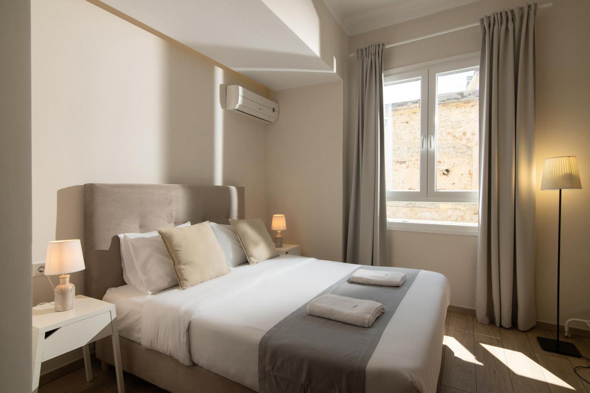 The Central Boutique Apartments Iraklio Exteriér fotografie
