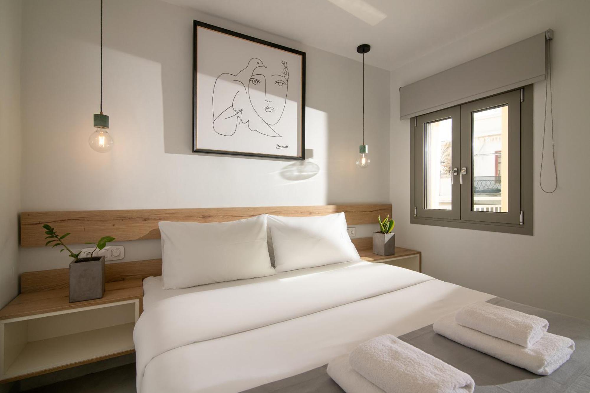 The Central Boutique Apartments Iraklio Exteriér fotografie