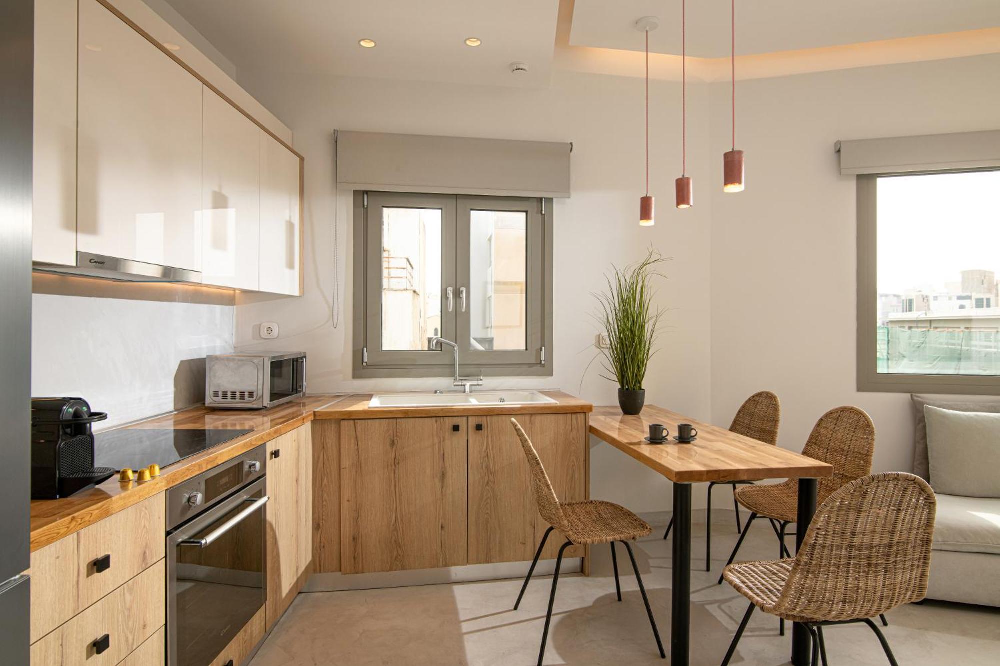 The Central Boutique Apartments Iraklio Exteriér fotografie
