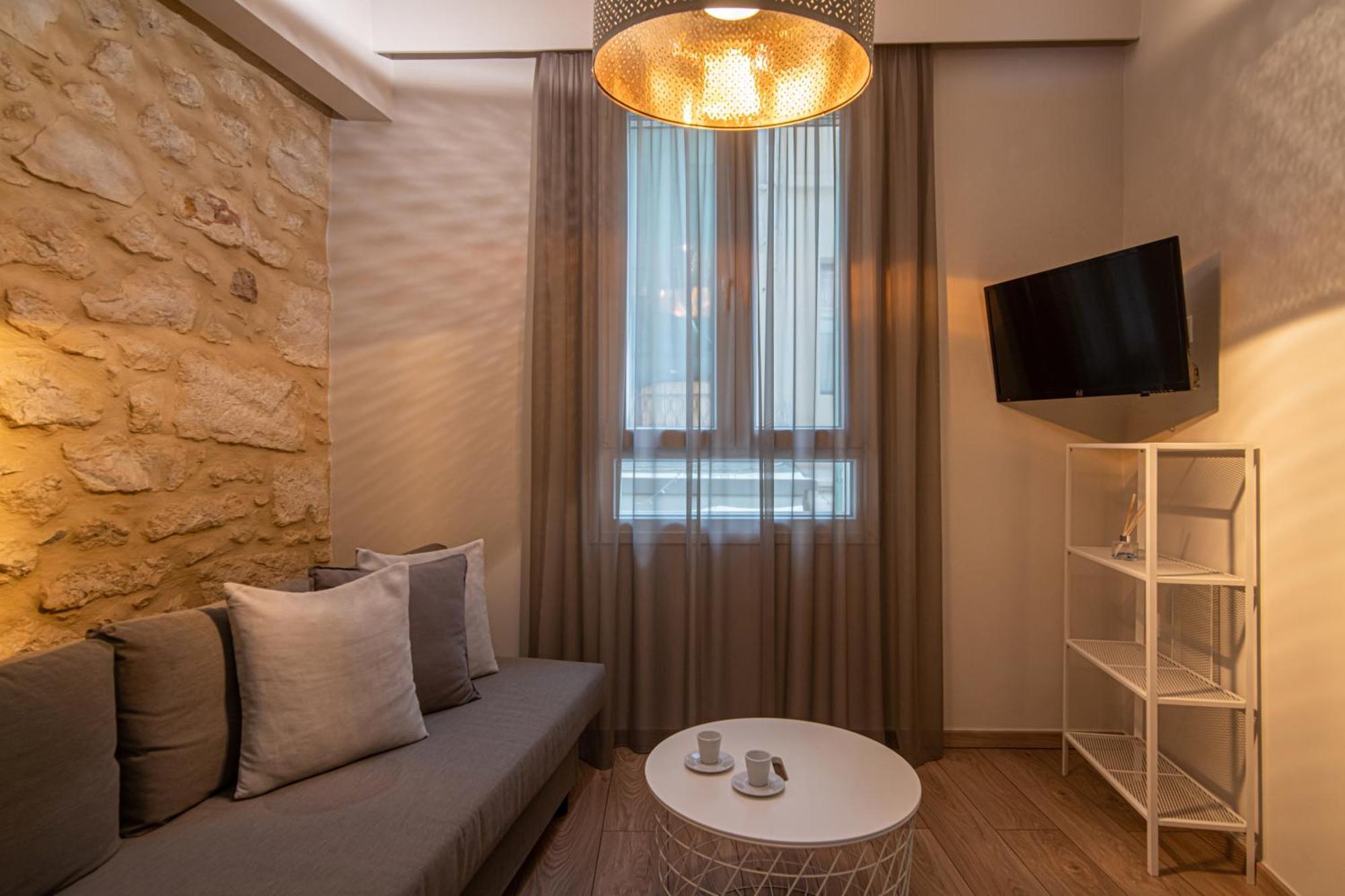 The Central Boutique Apartments Iraklio Exteriér fotografie