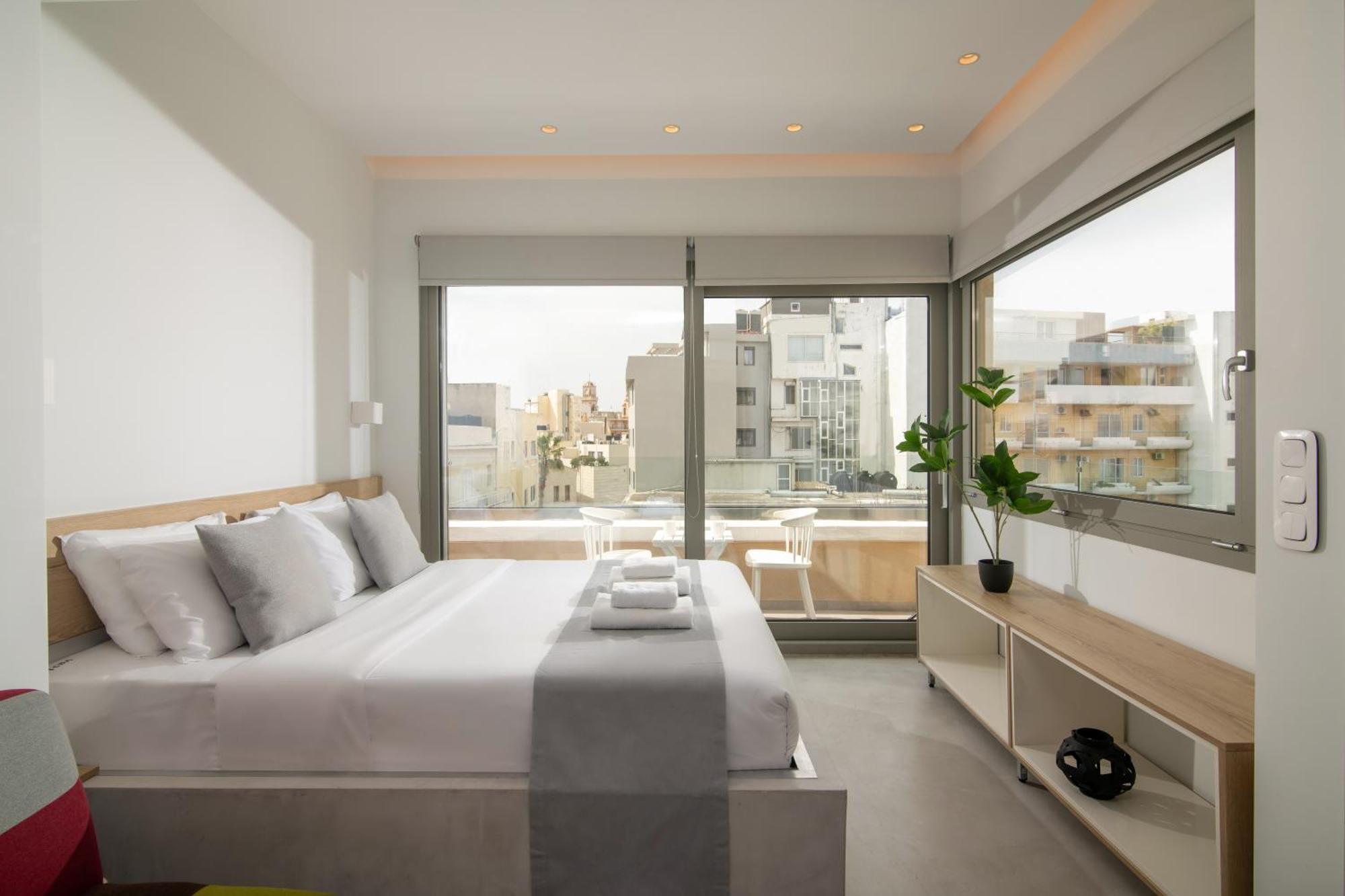 The Central Boutique Apartments Iraklio Exteriér fotografie