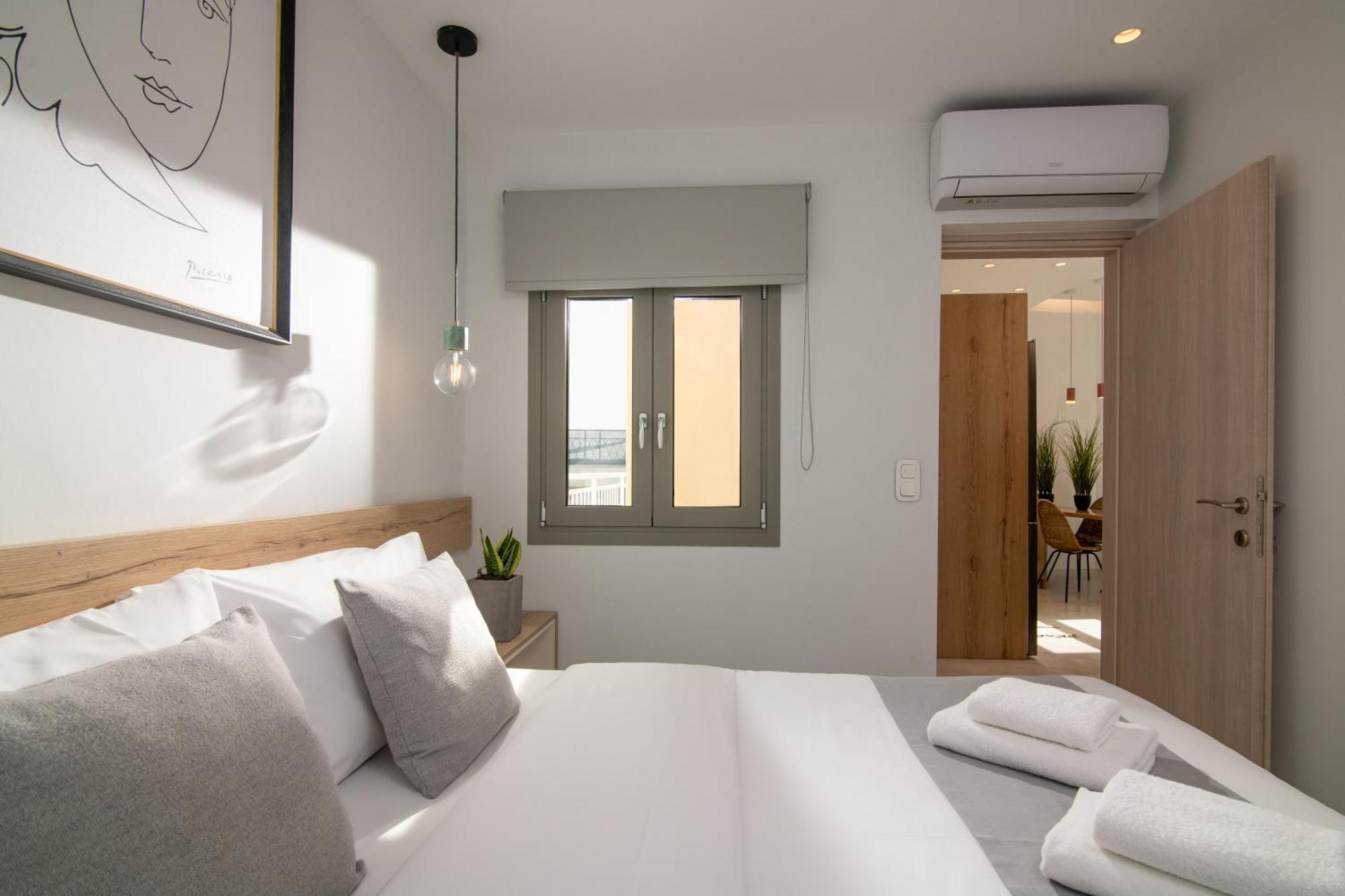 The Central Boutique Apartments Iraklio Exteriér fotografie