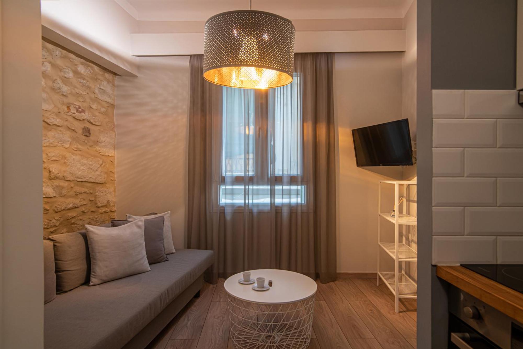 The Central Boutique Apartments Iraklio Exteriér fotografie