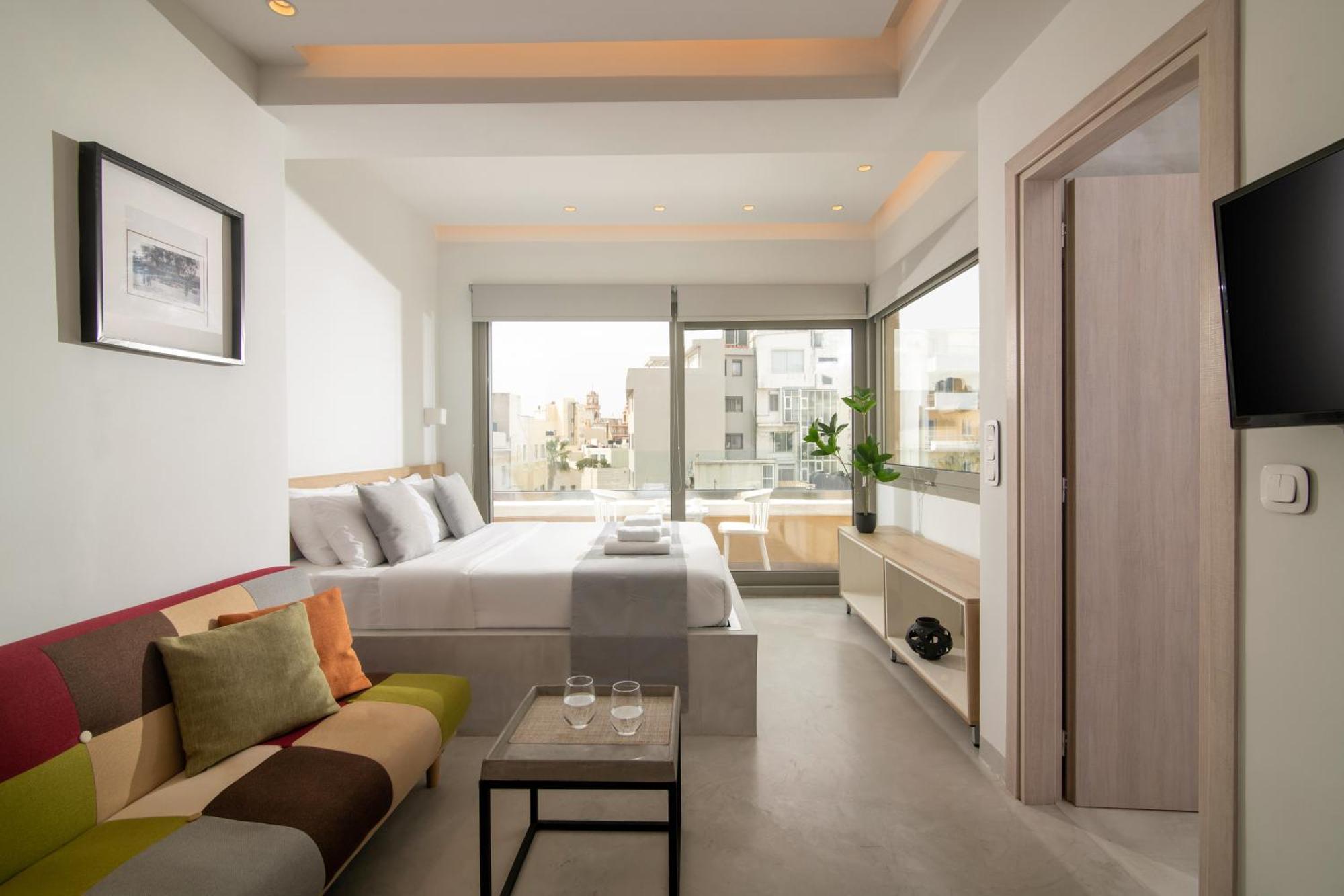 The Central Boutique Apartments Iraklio Exteriér fotografie