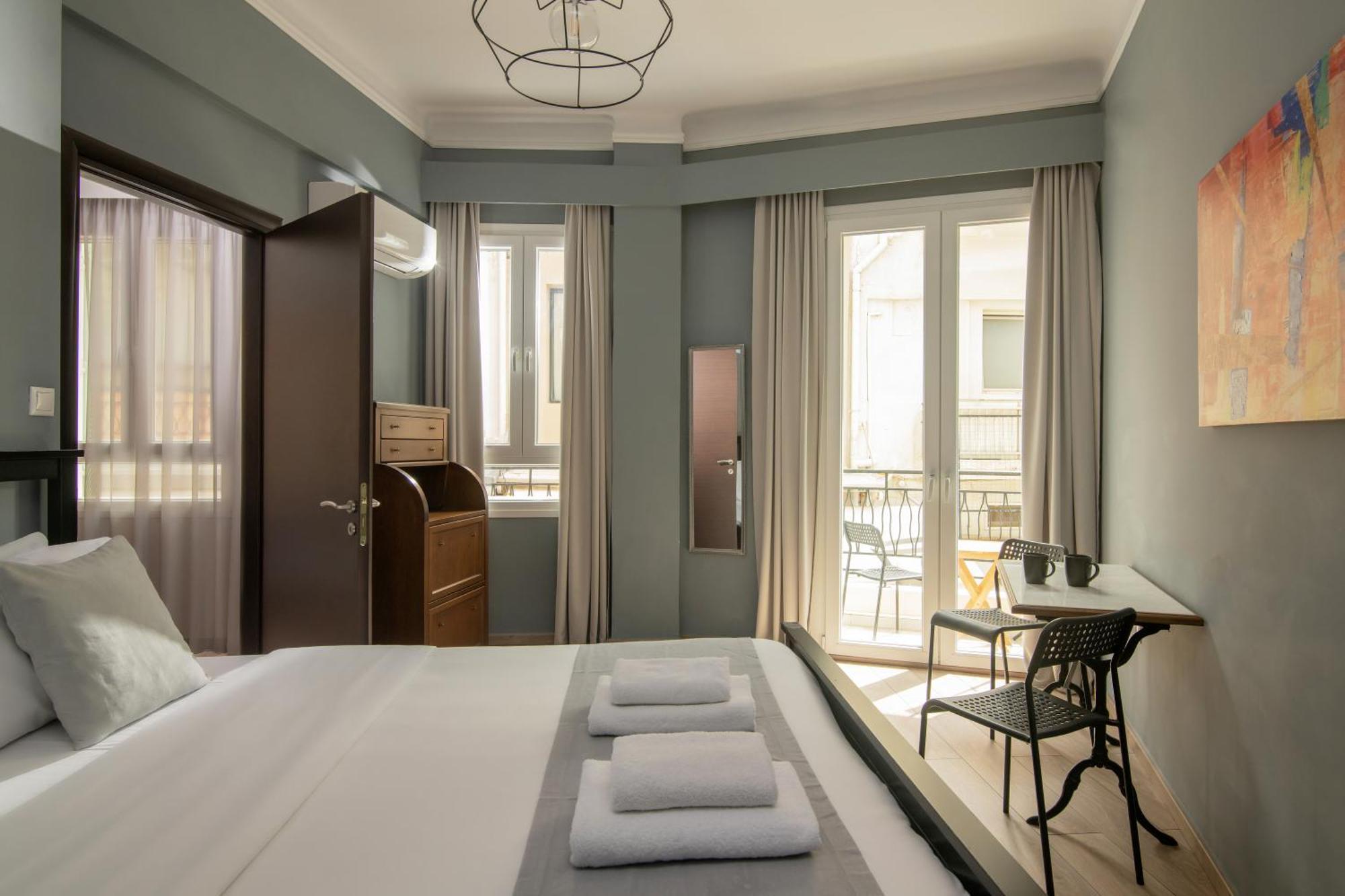 The Central Boutique Apartments Iraklio Exteriér fotografie