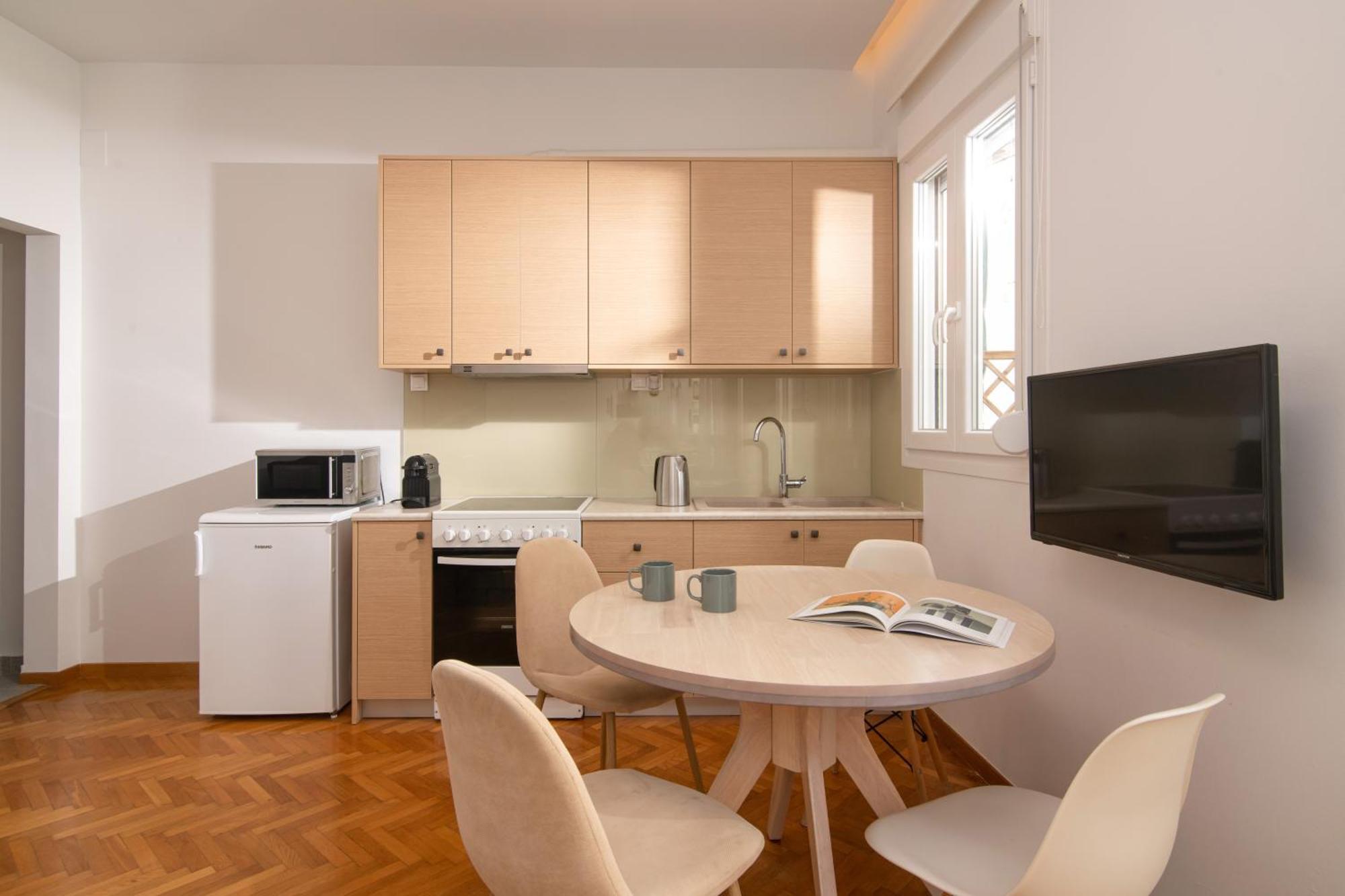 The Central Boutique Apartments Iraklio Exteriér fotografie
