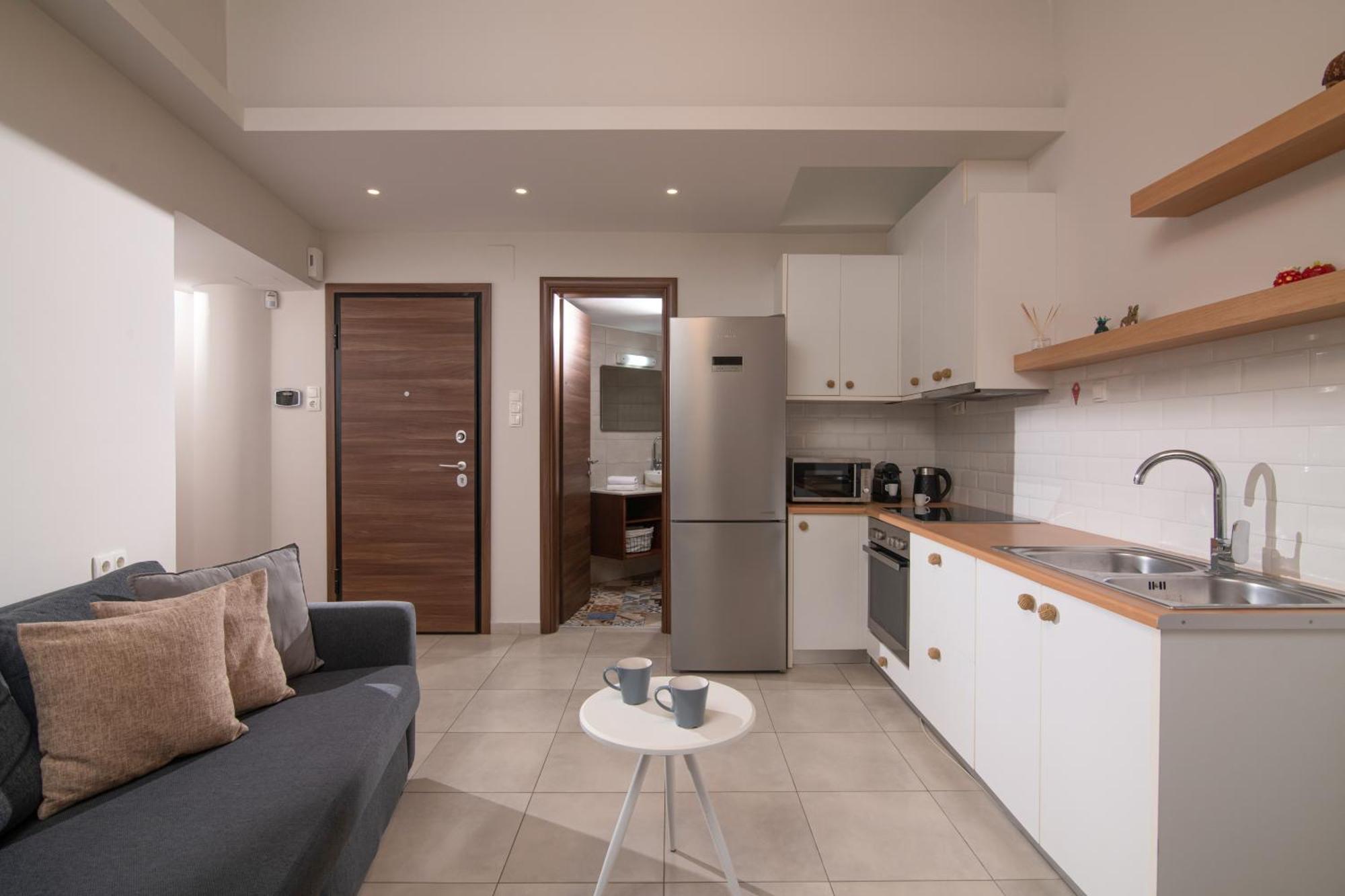 The Central Boutique Apartments Iraklio Exteriér fotografie