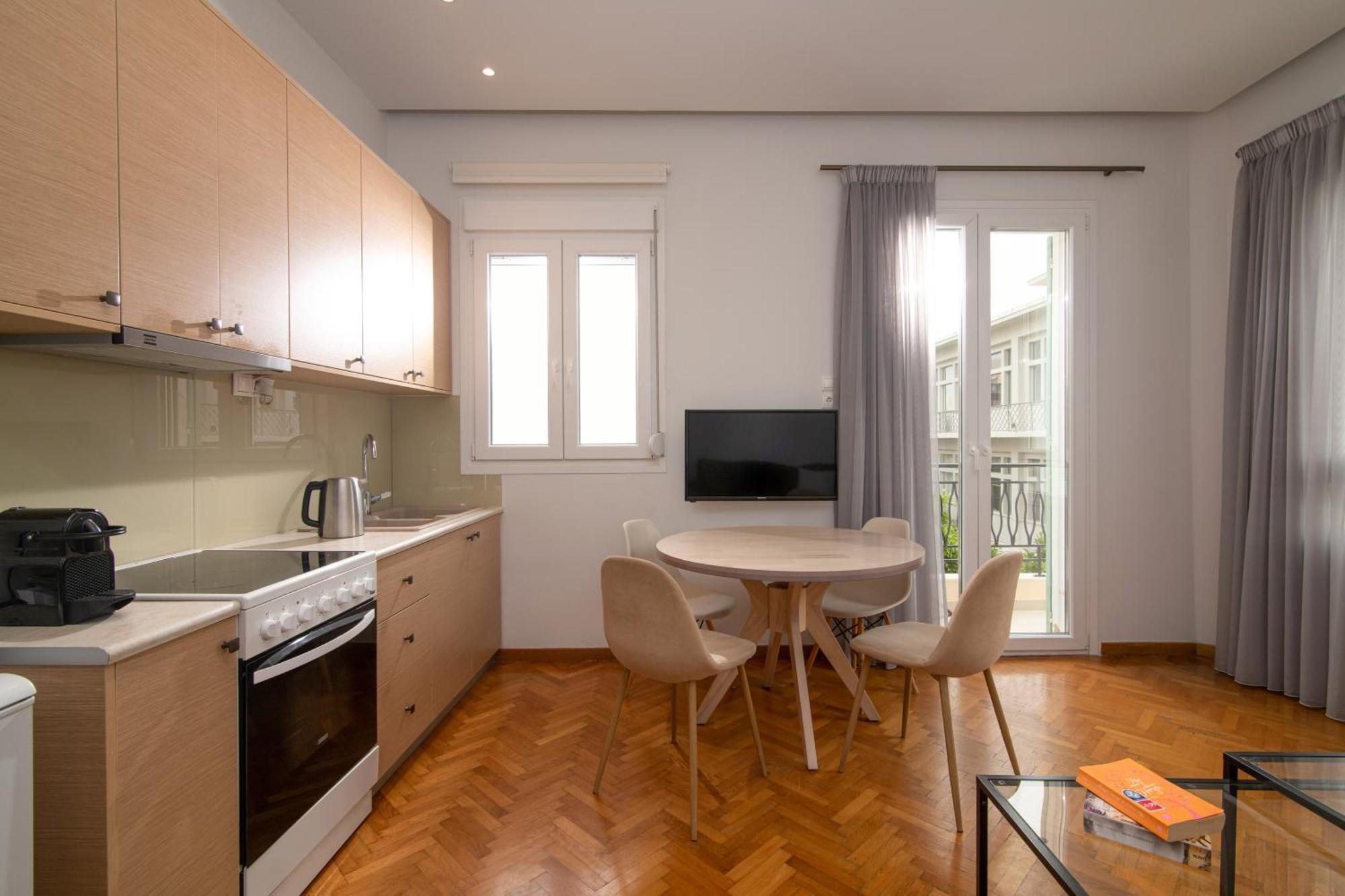 The Central Boutique Apartments Iraklio Exteriér fotografie
