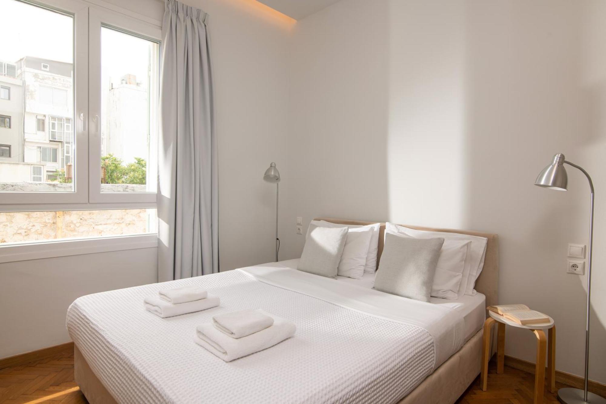 The Central Boutique Apartments Iraklio Exteriér fotografie