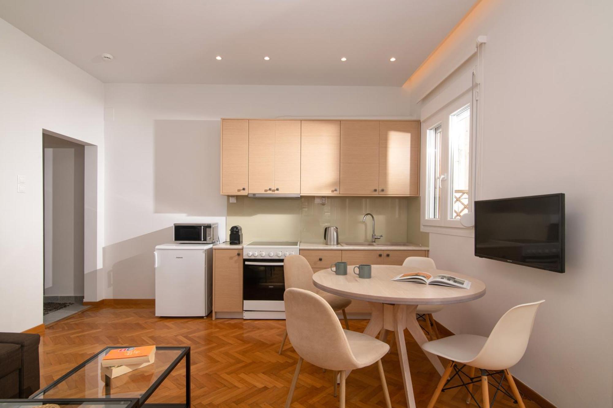 The Central Boutique Apartments Iraklio Exteriér fotografie